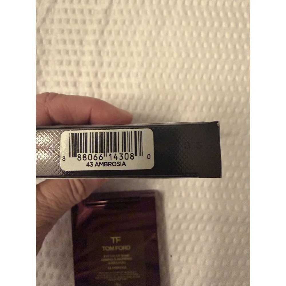 Tom Ford Eye Color Quad 43 Ambrosia Eyeshadow Palette Gold Burg Brown New Box - Picture 5 of 5